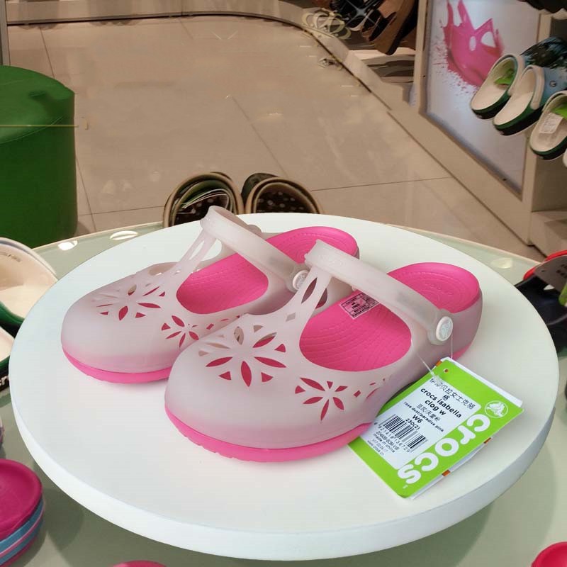 sandal crocs mary jane