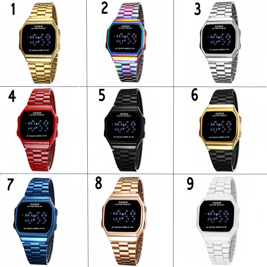 casio touch watches