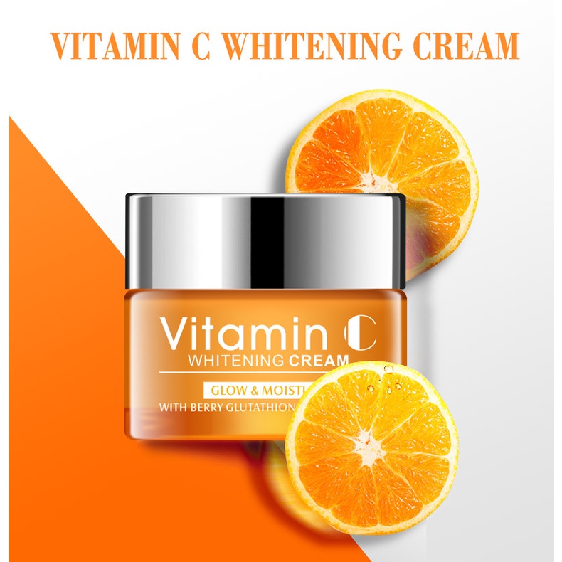 Disaar Vitamin C face Cream Skin Rejuvenation, Antiaging, Moisturizing