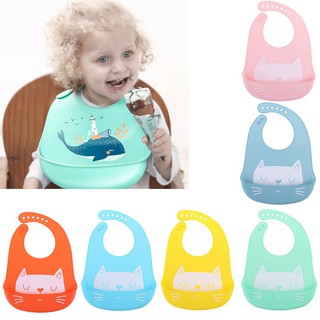 silicone bibs with crumb catcher