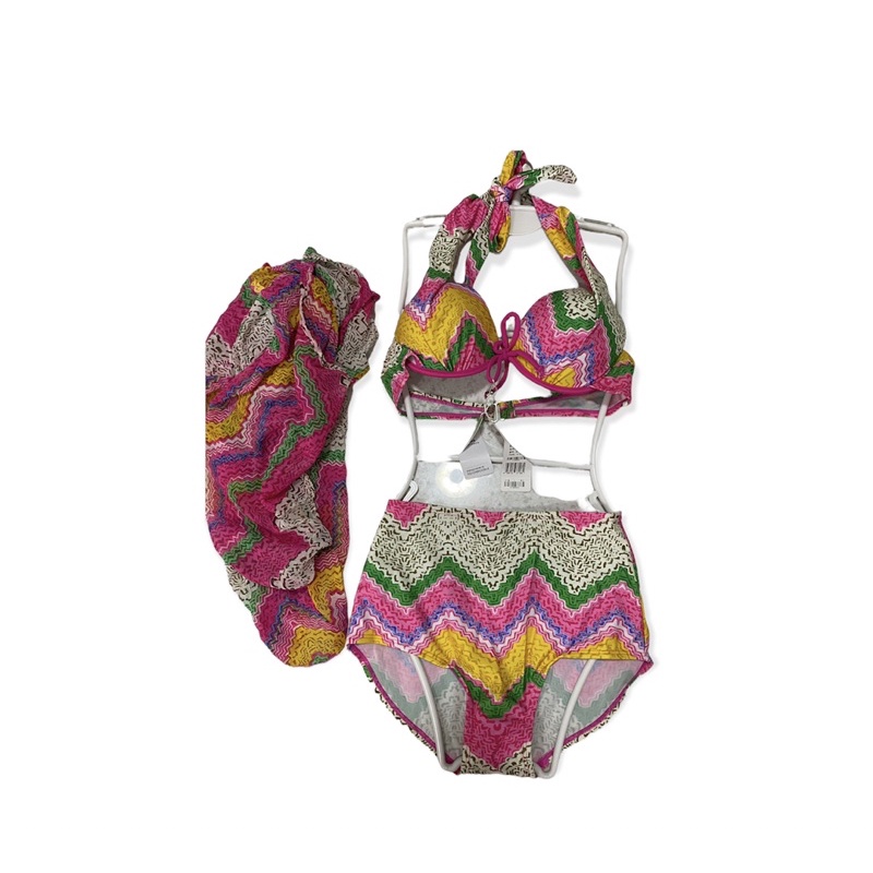 3 in 1 swimsuits trendy | Shopee Philippines
