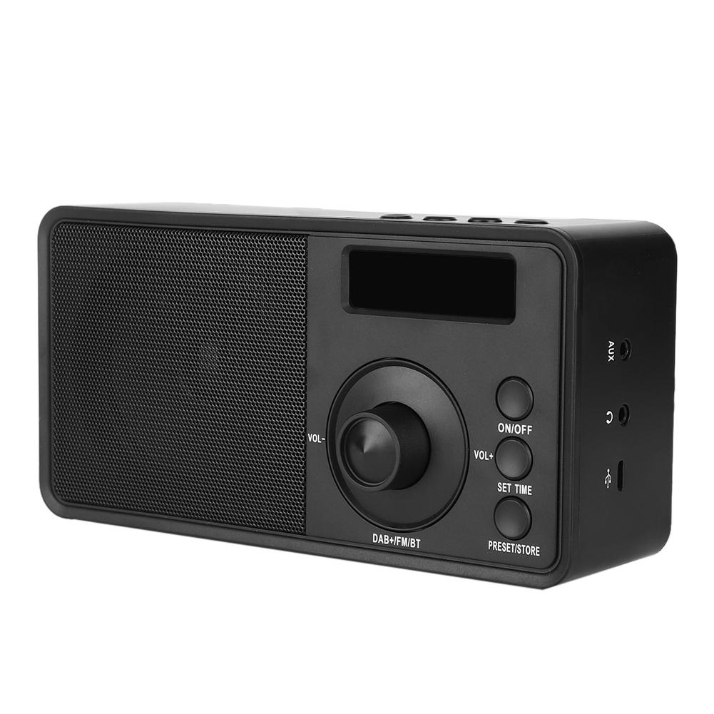 digital radio and bluetooth speaker
