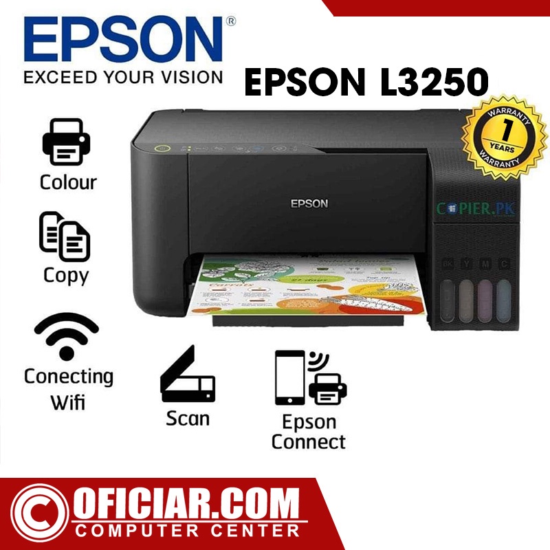 Epson Ecotank L3250 Wifi Printer Shopee Philippines 5551