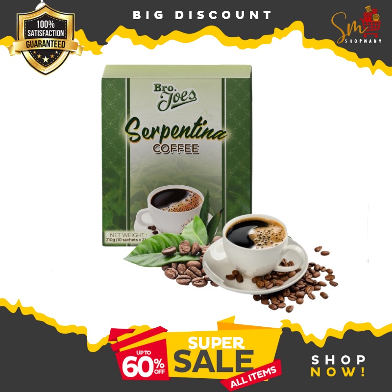 Shopmanyph Bro Joe's Serpentina Coffee All Natural Ingredients With