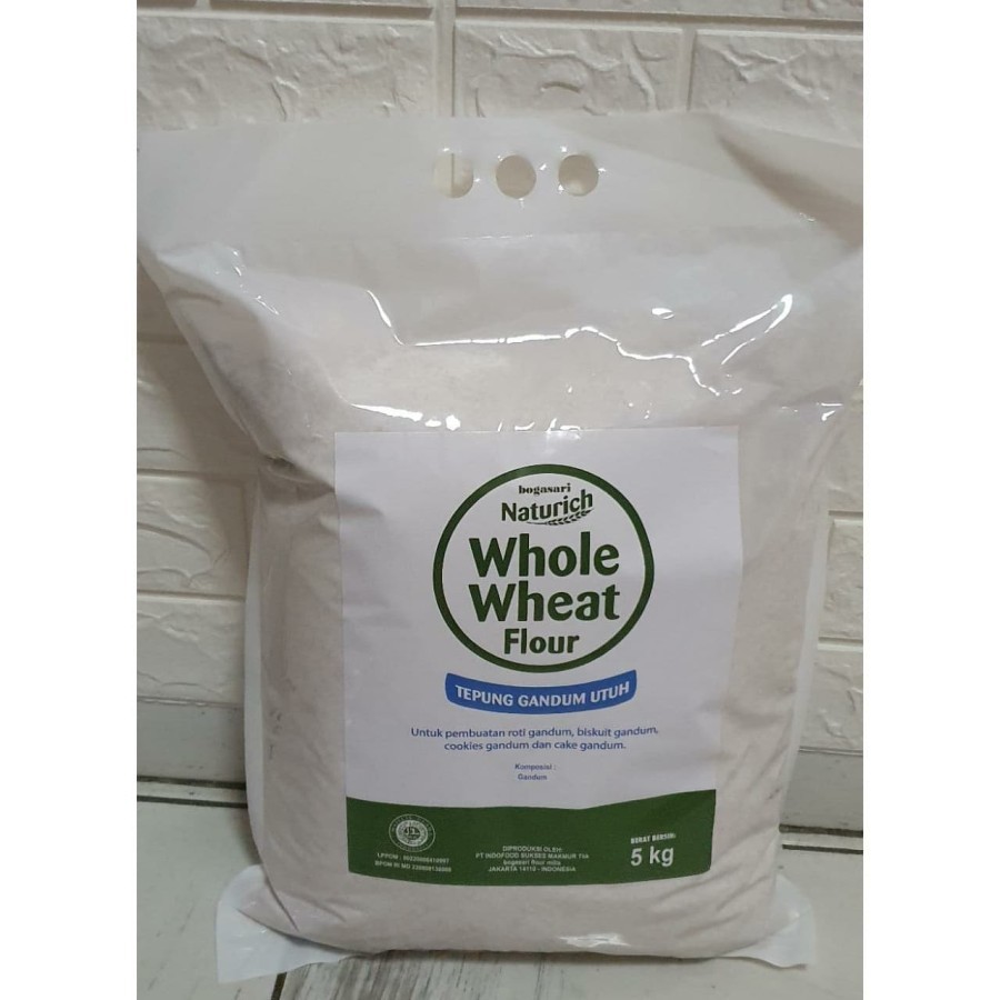 Whole Wheat Flour Wheat Flour NATURICH 5kg Shopee Philippines