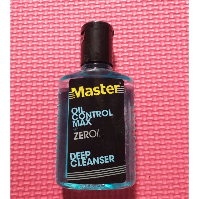 master oil control max deep cleanser