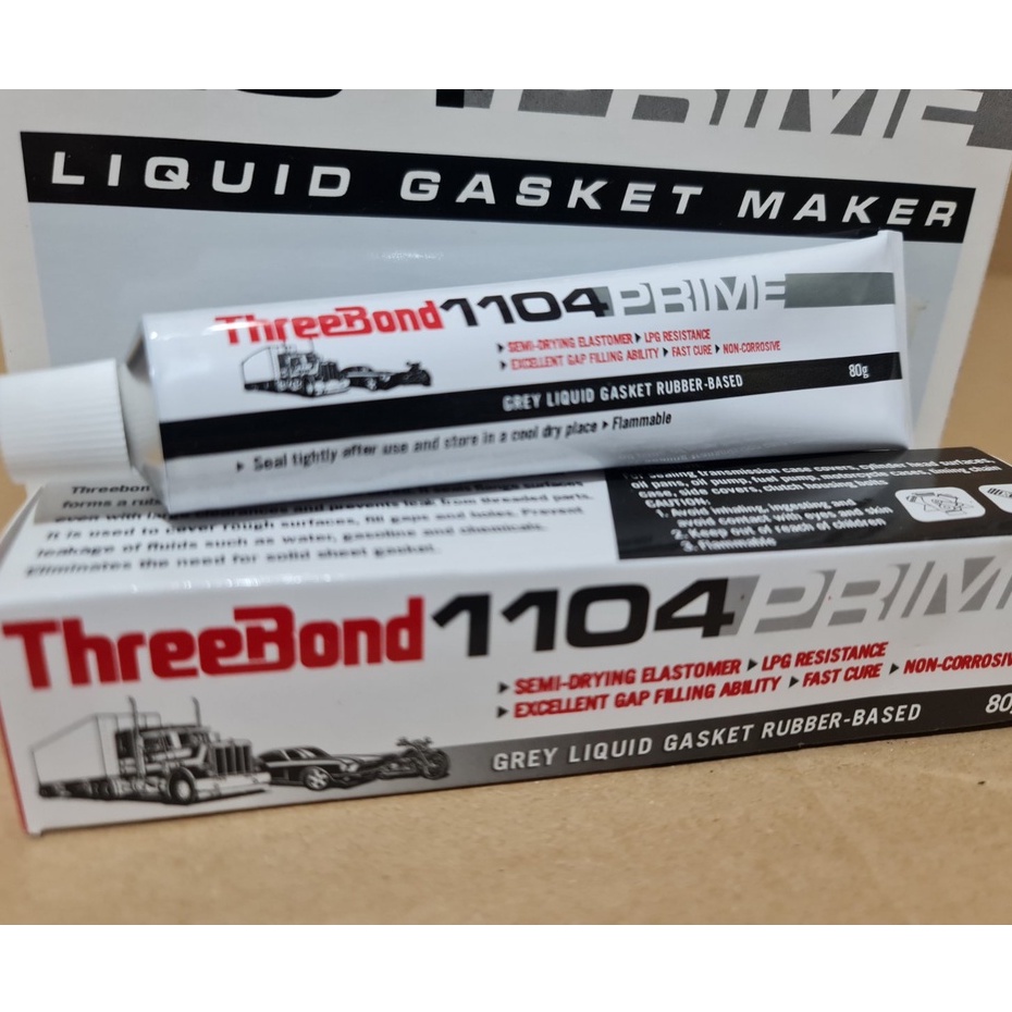 Threebond 1104 Liquid Gasket (rubber based) Shopee Philippines