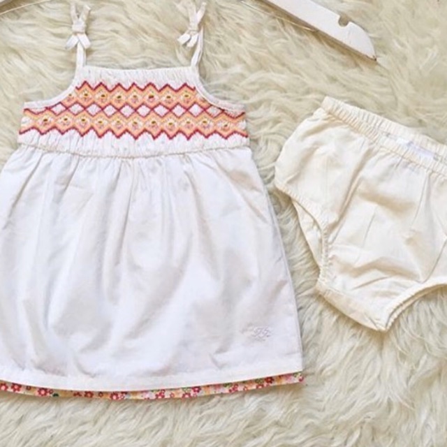 tommy hilfiger baby dress
