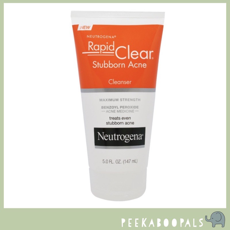stubborn acne cleanser