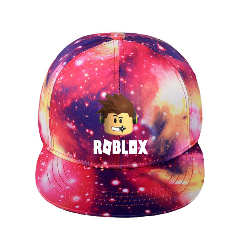 Games Roblox Summer Galaxy Caps Baseball Cap Unisex Casual Hats Boys Girls Hats Children S Party Toy Hats Fans Gift Shopee Philippines - kids trendy summer caps hot game roblox printed cap unisex casual hats boys girls hats childrens parties toy hats birthday gift