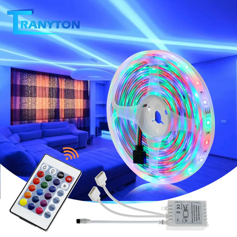 LED Strip Light Set SMD 2835 RGB LED Light Strip 5M 10M ...