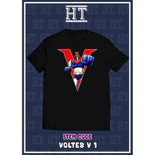 Voltes V T Shirt Design Print Shopee Philippines