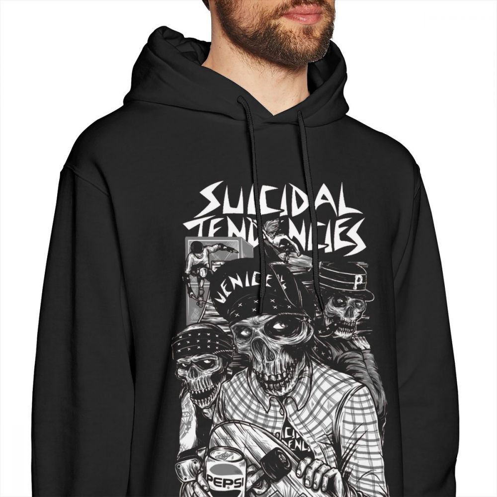 suicidal tendencies hoodie