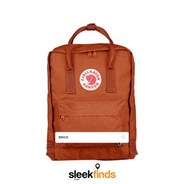 kanken brick red