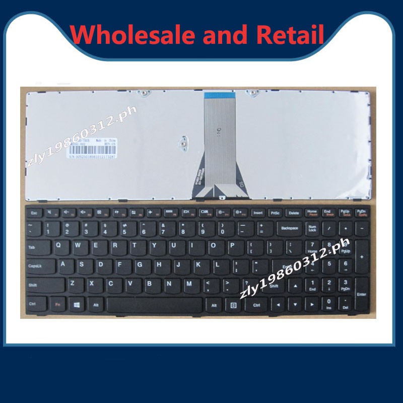 Lenovo Ideapad 300 15isk 300 15ibr 300 17isk 300 15iru 300 17i Laptop Keyboard Shopee Philippines