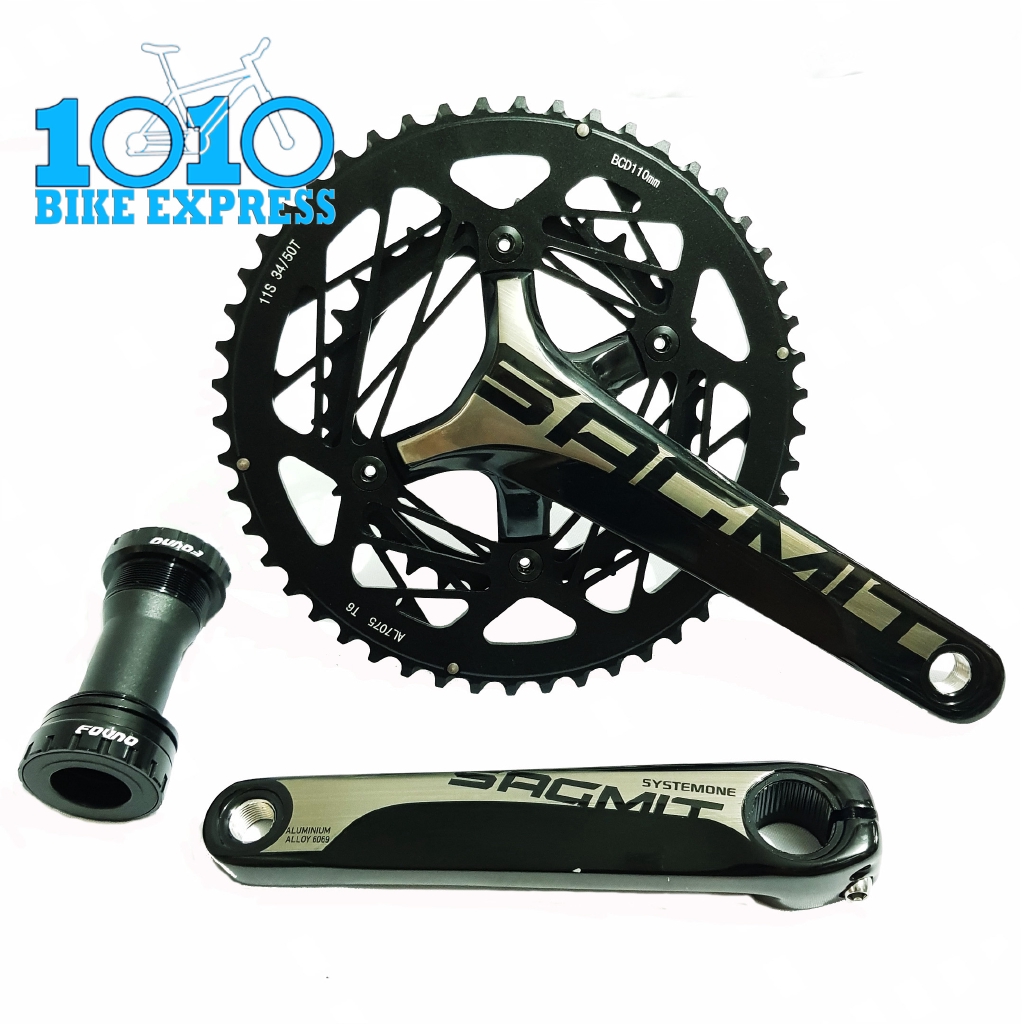 road bike crankset