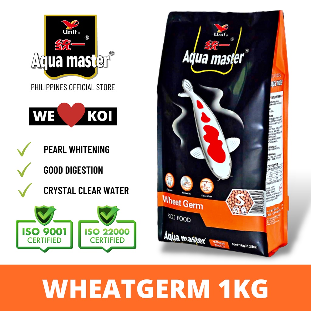 Aquamaster Koi Food Wheat Germ 1kg