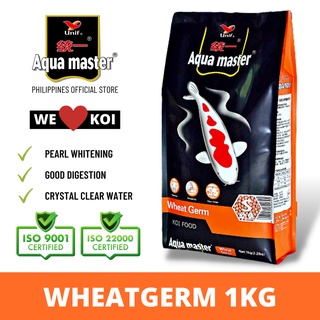 Aquamaster Koi Food Wheat Germ 1kg #2