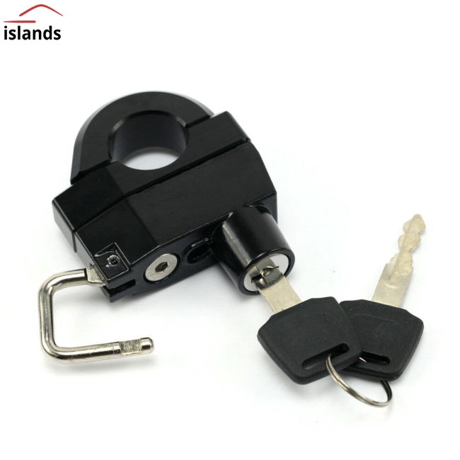 harley davidson helmet lock