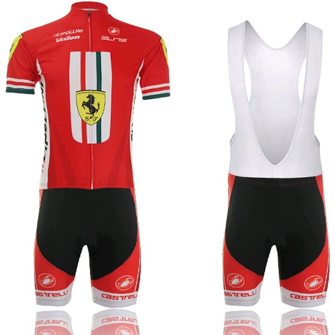 ferrari cycling jersey