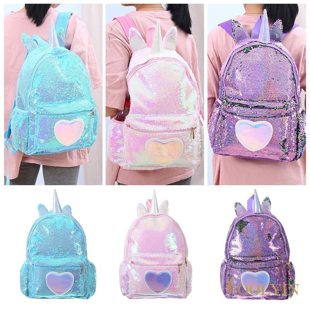 cute glitter backpacks