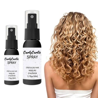 Bounzie Curl Boost Defining Cream Elastin Curly Hair Moisturizing