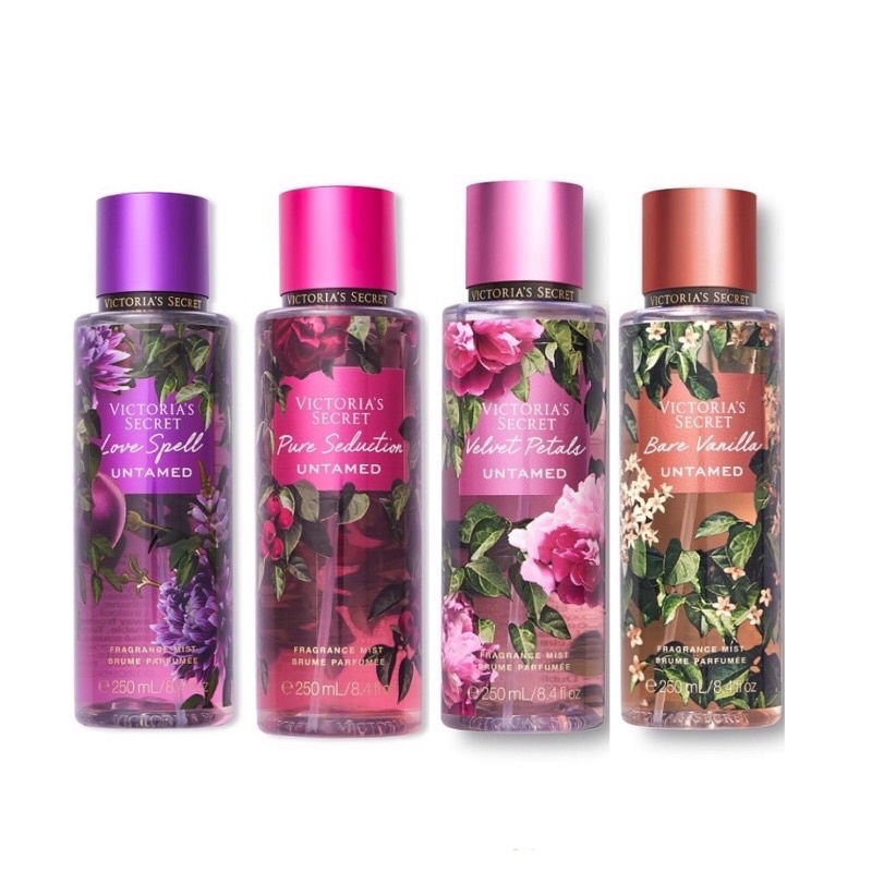 Victoria's Secret Untamed Collection ( Bare Vanilla, Velvet Petals ...