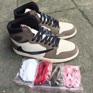 jordan 1 travis scott pink laces