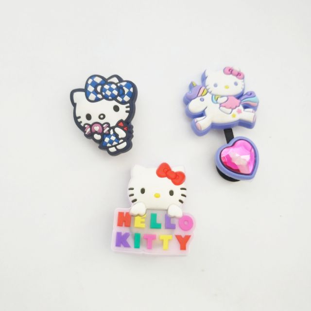 jibbitz hello kitty