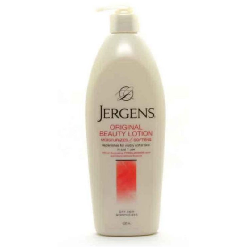 jergens original beauty lotion