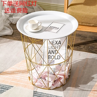 insNordic Besi  Tempa  Meja  Kopi Kecil Ruang Tamu Sofa Mudah 