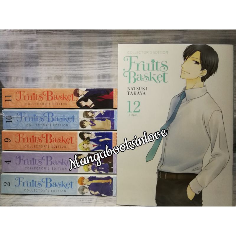 FRUITS BASKET COLLECTOR'S EDITION Shopee Philippines