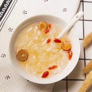 Snow Mushroom/White Mushroom Mix(35g), Dried, Tremella Fuciformis, Fungus, 35g, Healthy, Natural