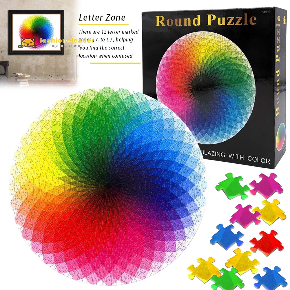 round puzzles