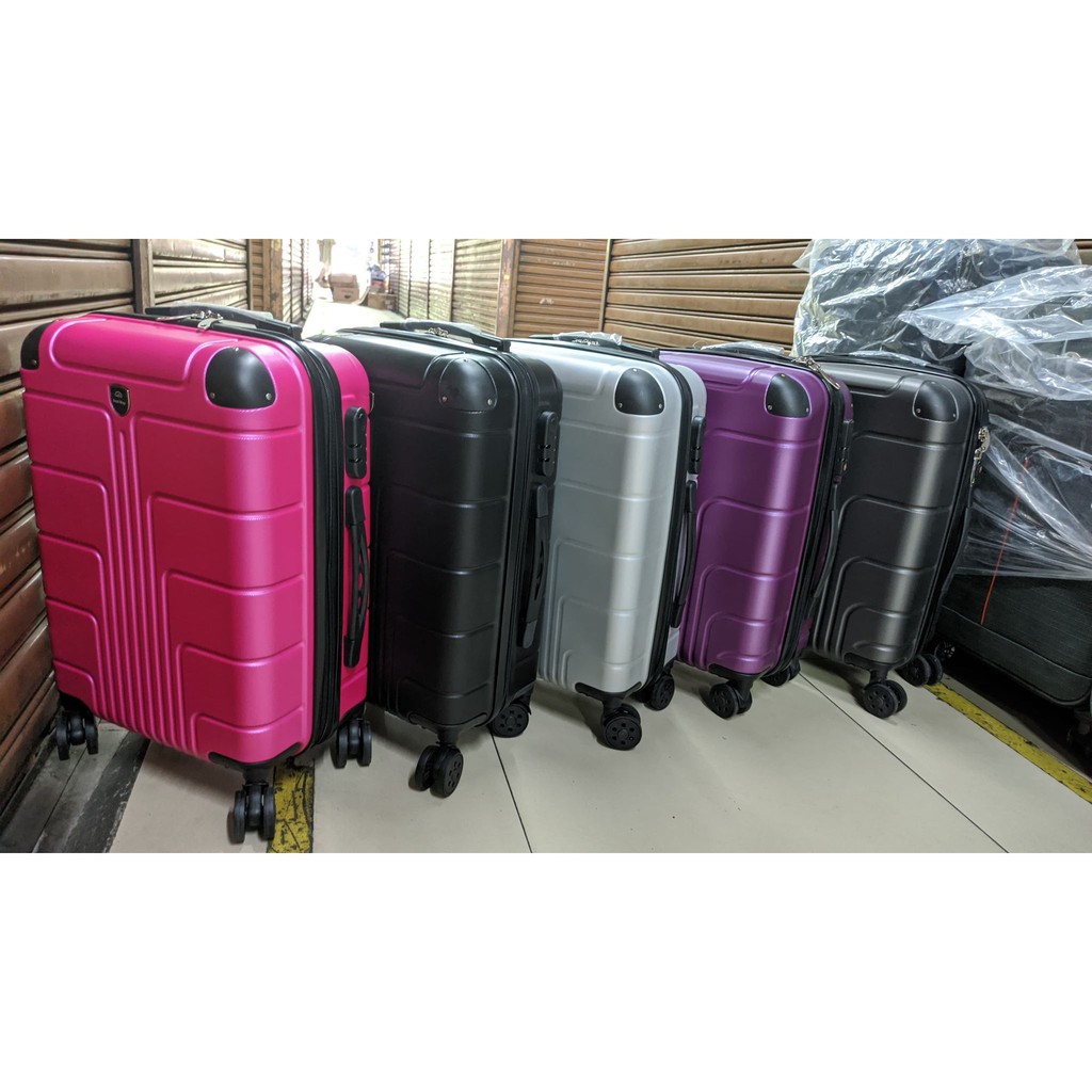Luggage Medium Size Hard Case 20inches. Shopee Philippines