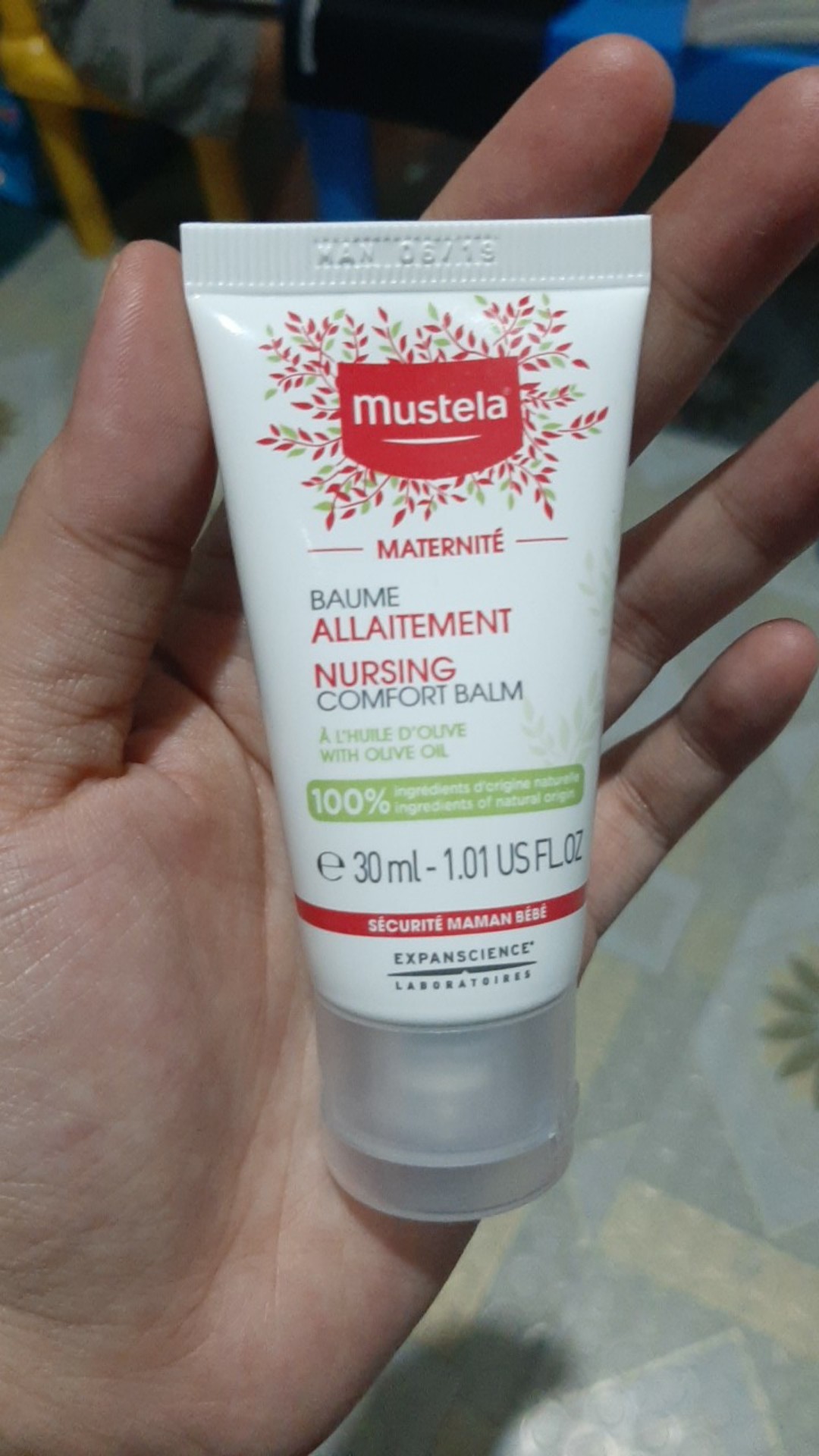 mustela nipple balm