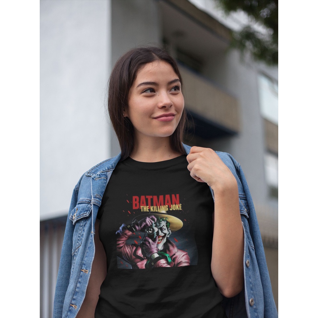 Batman The Killing Joke T-Shirt | Shopee Philippines