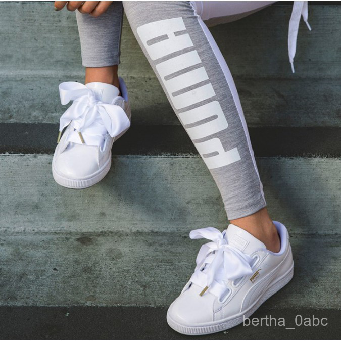 puma basket heart junior