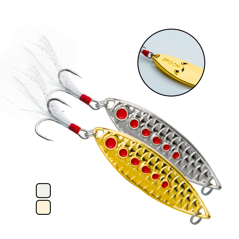 spoon fishing for bass