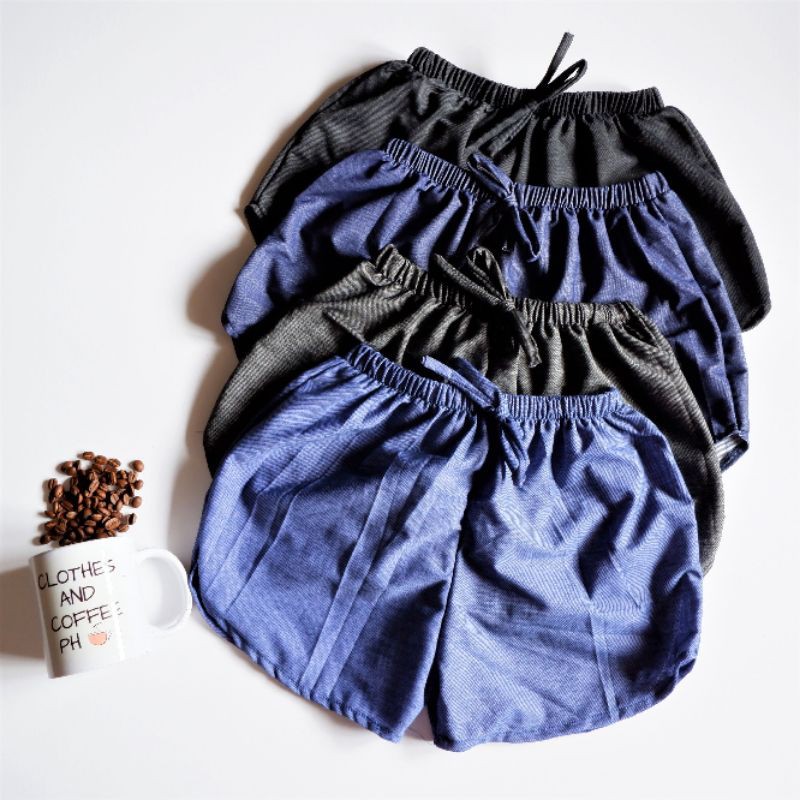 Cncph Dolphin Shorts Soft Denim Shopee Philippines