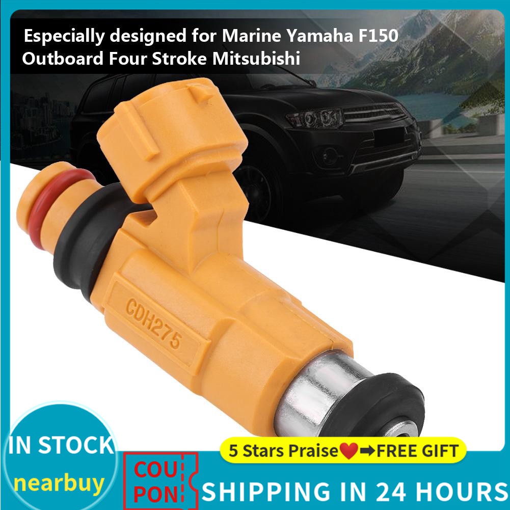 Dynamic Injectors Set Of 4 Fuel Injectors For Yamaha F150 Outboard ...