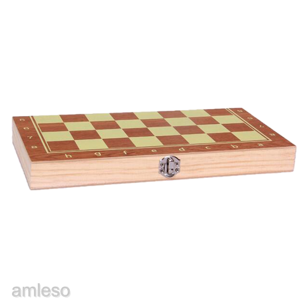wooden chess