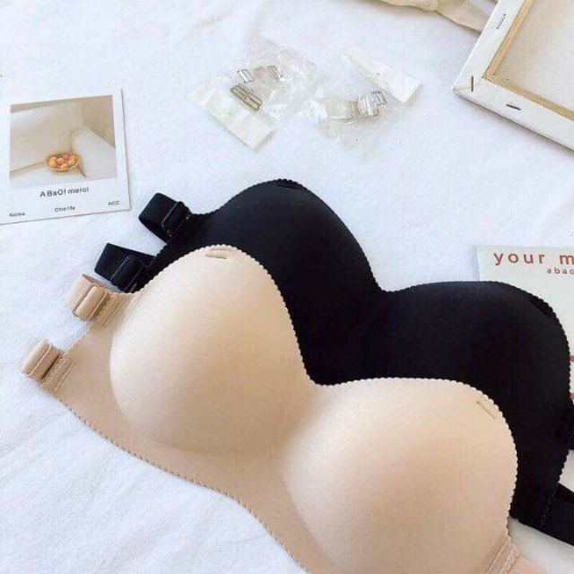 backless push up bra with straps