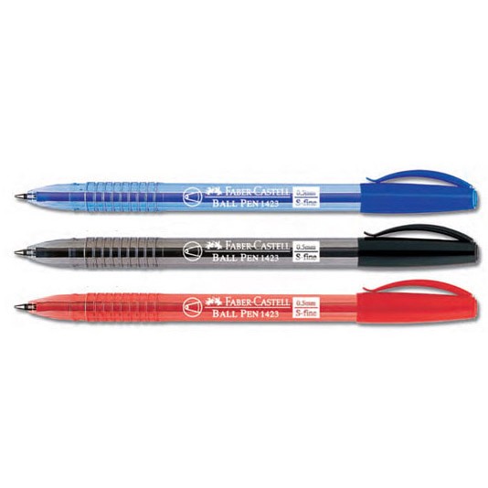 Faber-Castell 1423 Ballpen Super Fine 