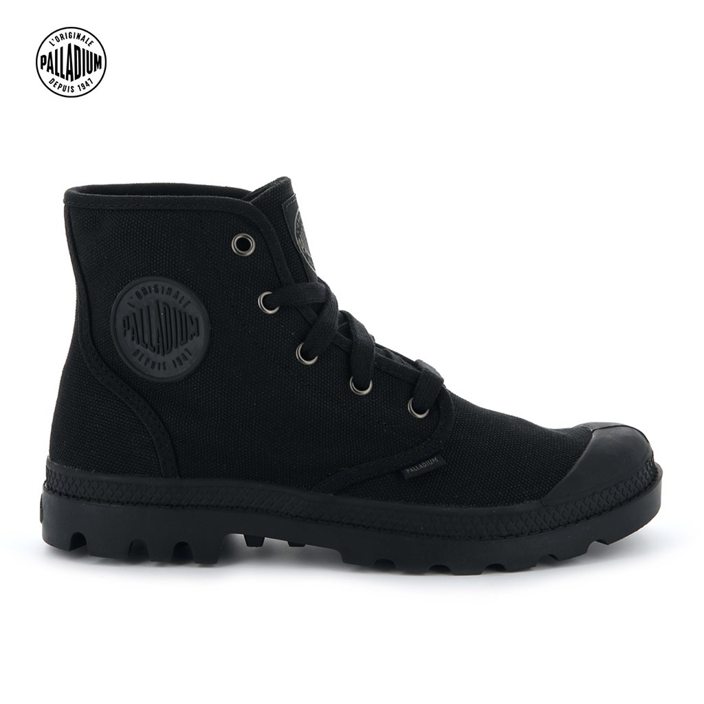 palladium pampa hi canvas boot