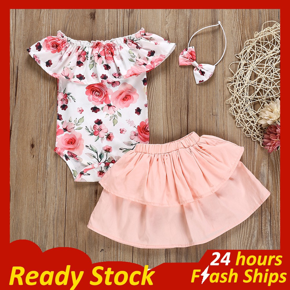 pink baby girl clothes