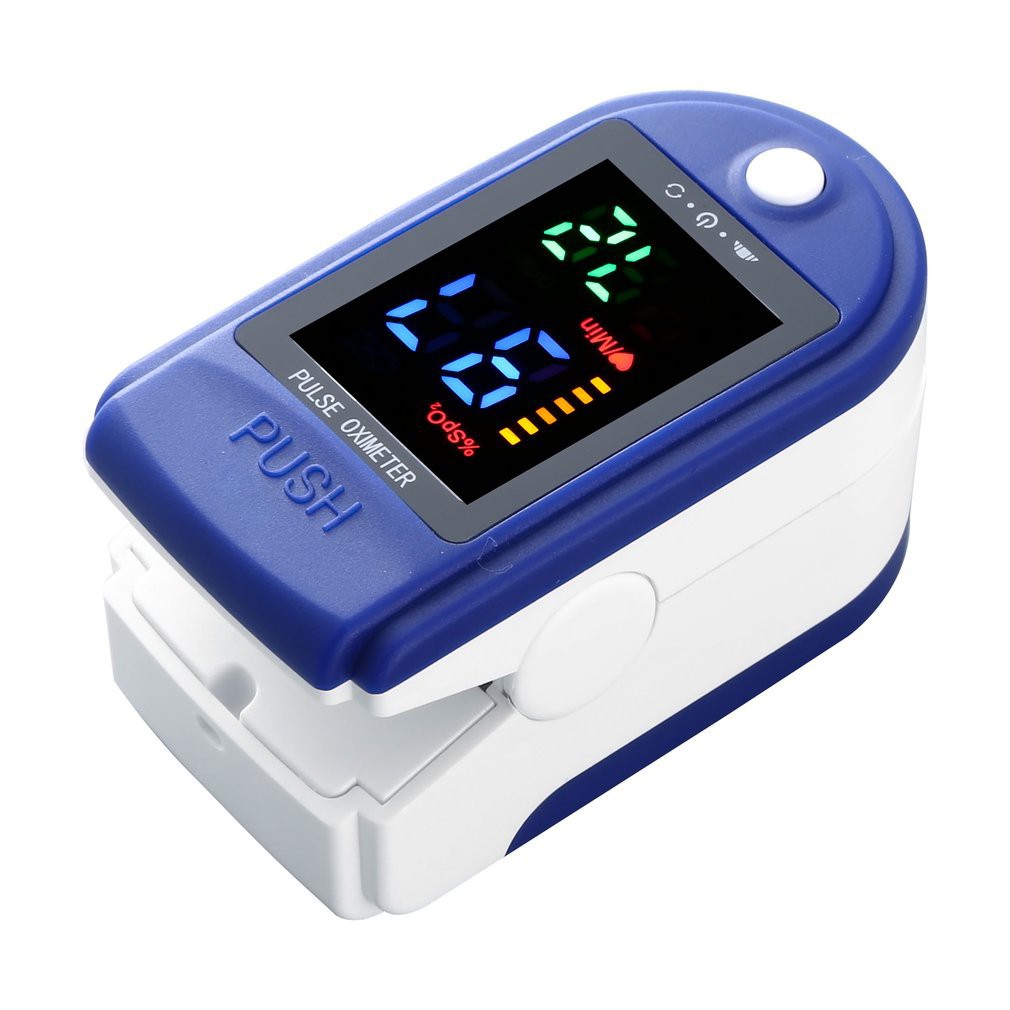 Oximeter Finger Pulse Blood Oxygen Monitor Finger Pulse Oximeter Sensor ...