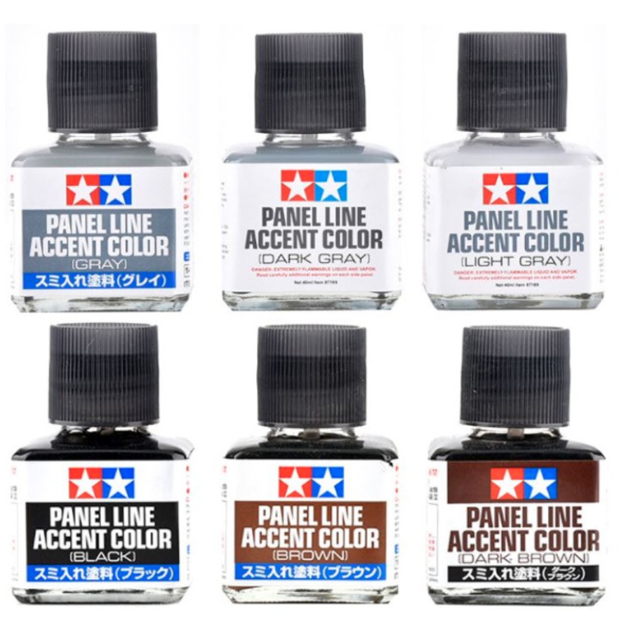 Tamiya Panel Line Accent Color Shopee Philippines