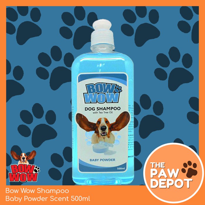 baby shampoo with tea tree oil