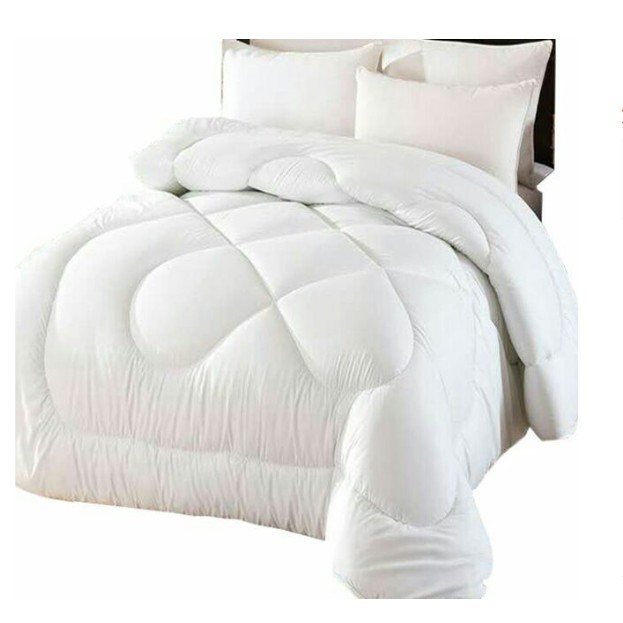 Hotel Type Comforter For Queen Size Bed 180x200cm Shopee Philippines